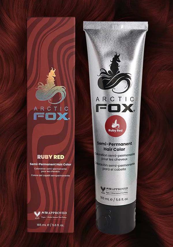 Arctic Fox Ruby Red - Front View