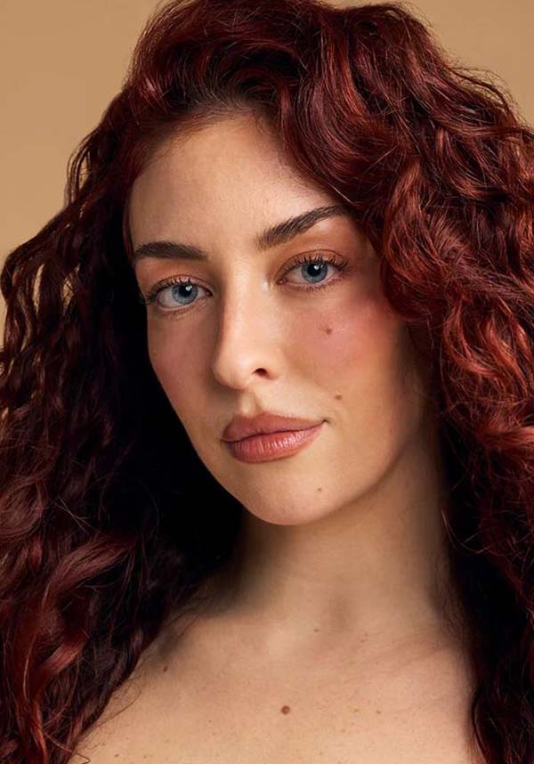 Arctic Fox Ruby Red - Close Up