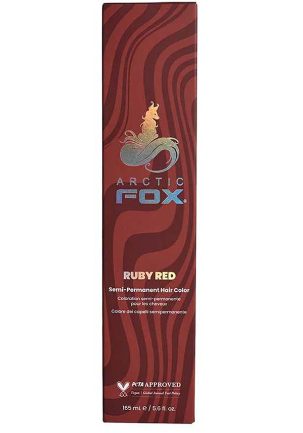 Arctic Fox Ruby Red - Side View