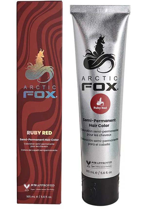 Arctic Fox Ruby Red - Detail View