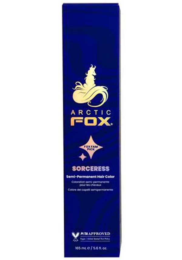 Arctic Fox Sorceress - View 7