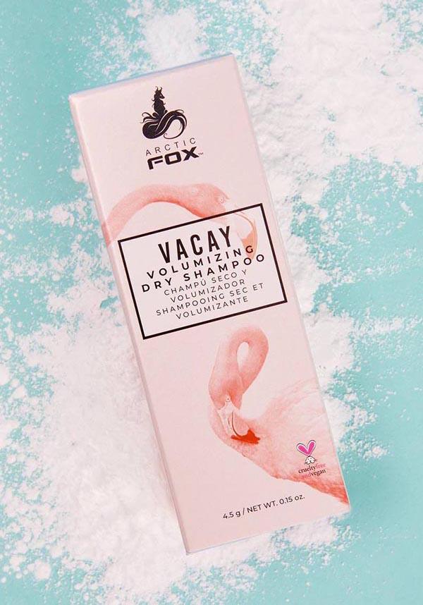 Vacay | VOLUMISING DRY SHAMPOO - Beserk - all, ARC3396, arctic fox, clickfrenzy15-2023, cosmetics, cruelty free, discountapp, dry shampoo, fp, hair, hair care, hair products, jun22, labelvegan, R190622, shampoo, vegan