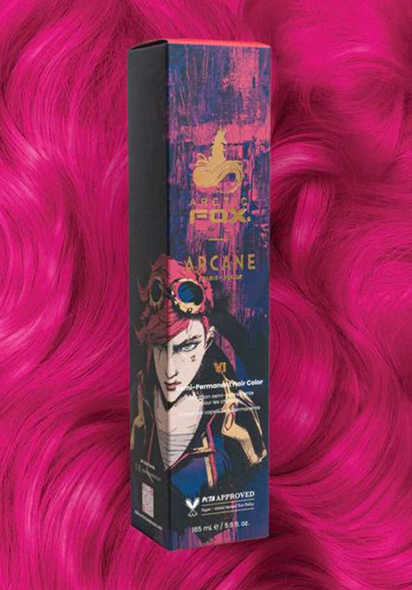 Arctic Fox Vi - Front View