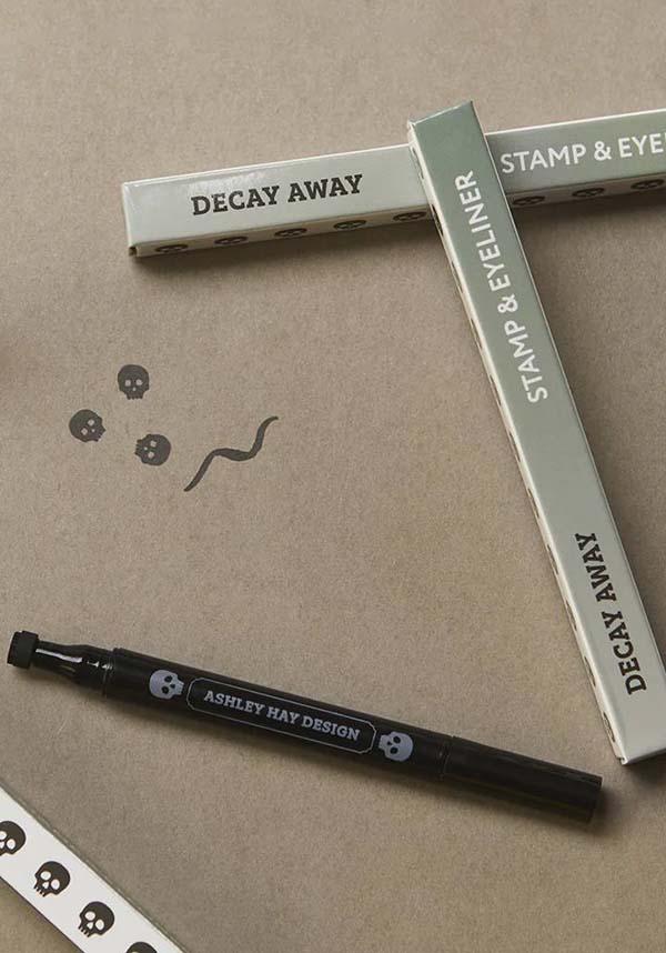 Skull | STAMP & EYELINER