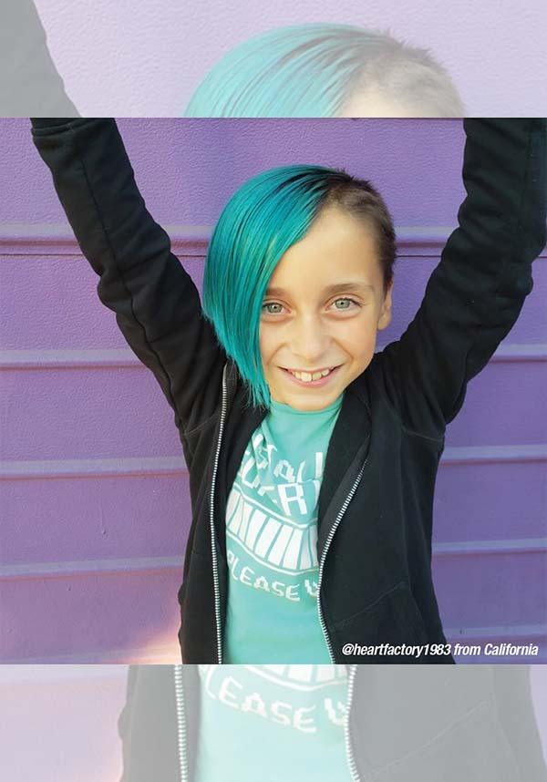 Atomic Turquoise | CLASSIC COLOUR - Beserk - 420sale, all, clickfrenzy15-2023, cosmetics, cpgstinc, discountapp, dye, ebaymp, fp, hair blue, hair colour, hair dye, hair green, labelvegan, manic panic, manic panic hair, mermaid, rainbow, turquoise, vegan