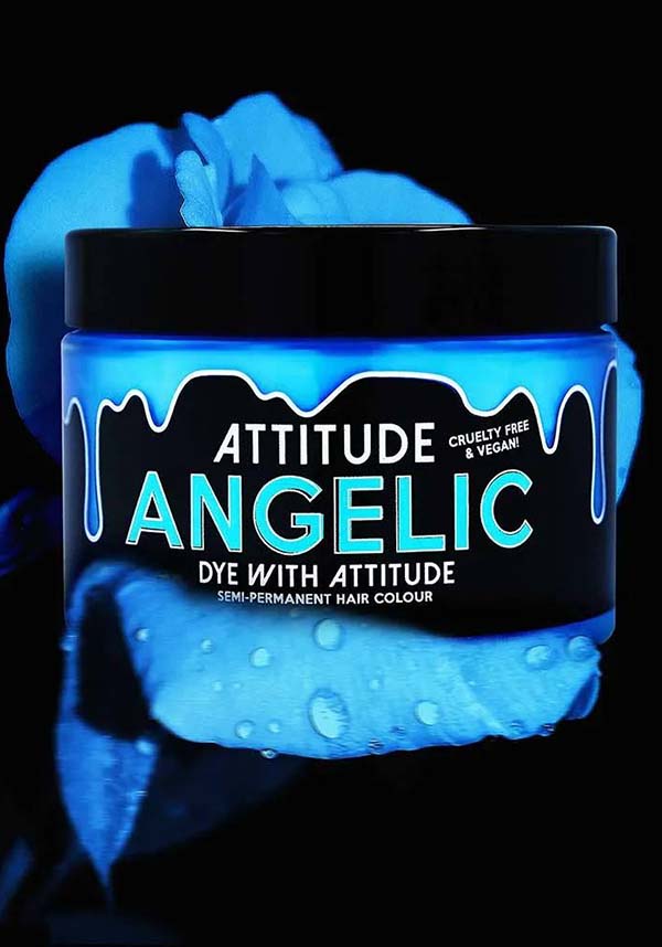 Angelic Pastel Blue | HAIR COLOUR*