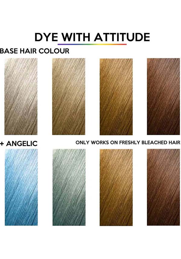 Angelic Pastel Blue | HAIR COLOUR*