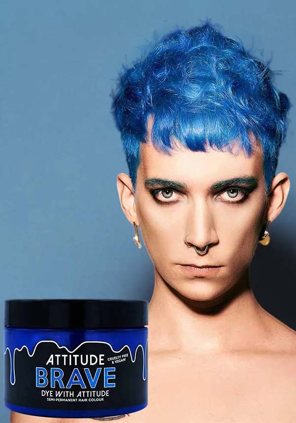 Brave Blue | HAIR COLOUR*