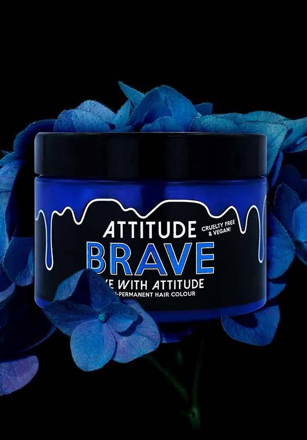 Brave Blue | HAIR COLOUR*