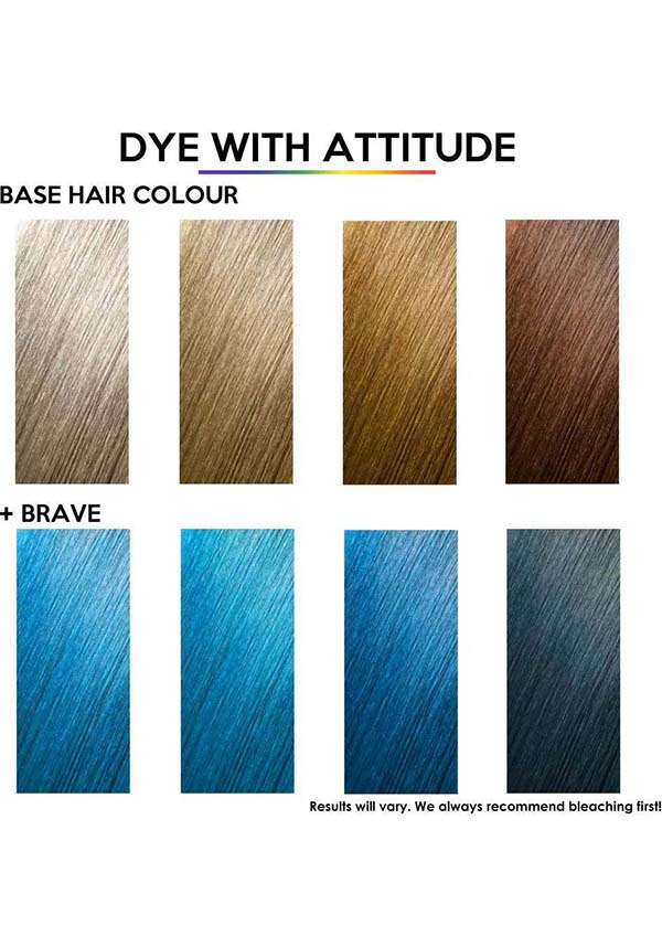 Brave Blue | HAIR COLOUR*