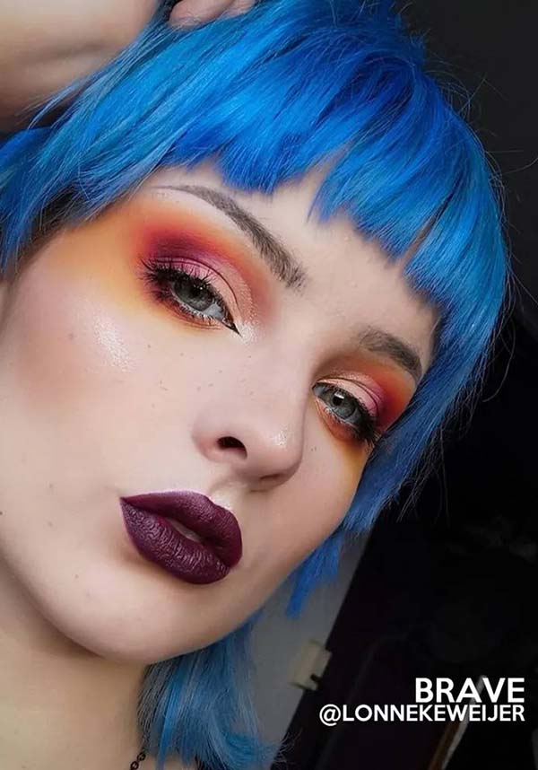 Brave Blue | HAIR COLOUR*