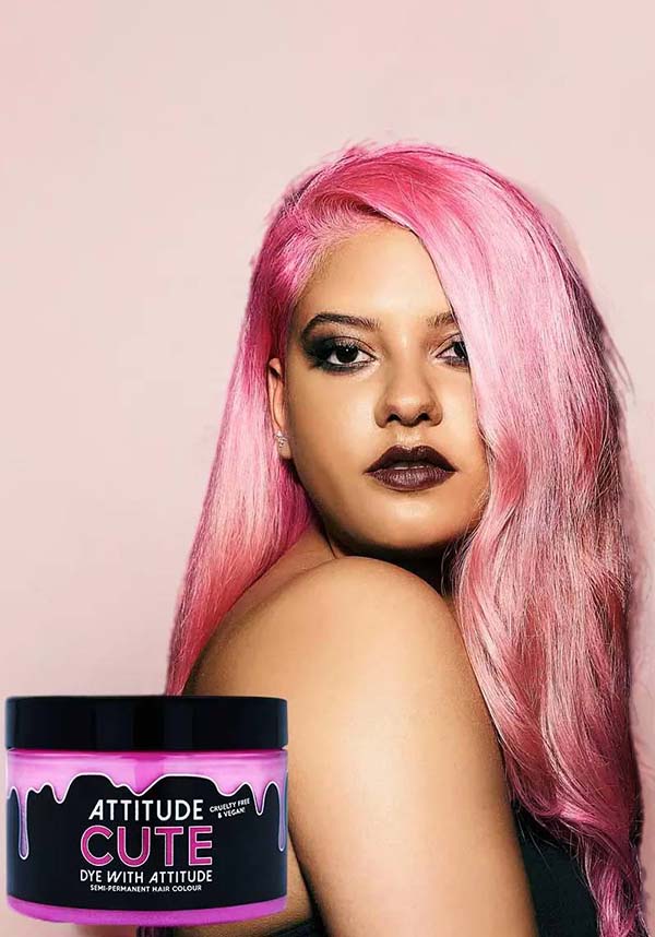 Cute Pastel Pink | HAIR COLOUR*