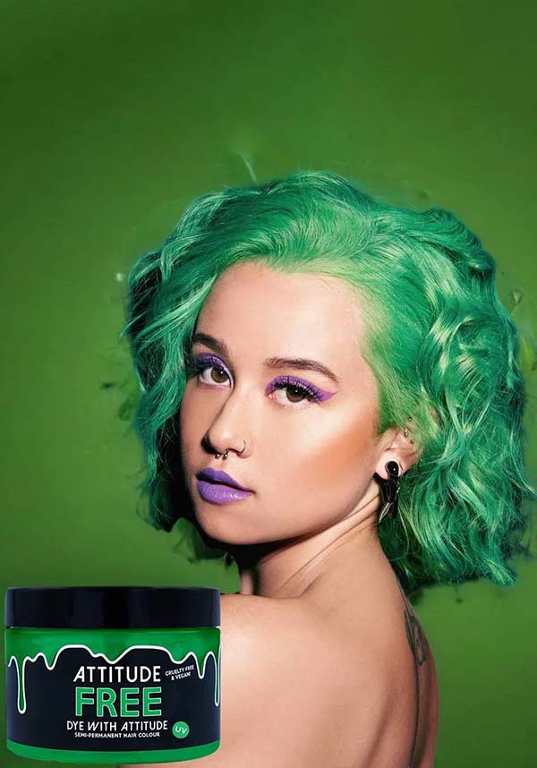 Free UV Green | HAIR COLOUR*
