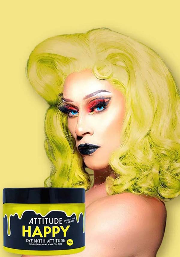 Happy UV Yellow | HAIR COLOUR*