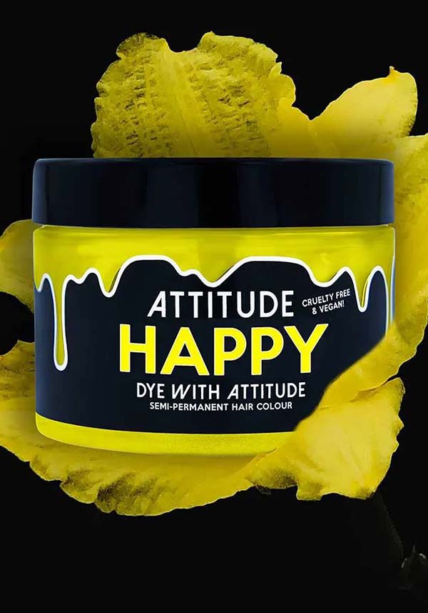 Happy UV Yellow | HAIR COLOUR*