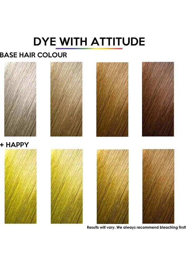 Happy UV Yellow | HAIR COLOUR*