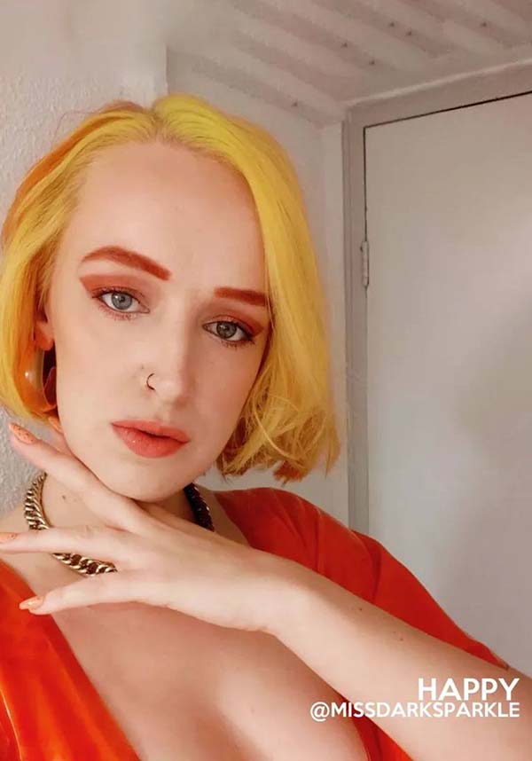 Happy UV Yellow | HAIR COLOUR*