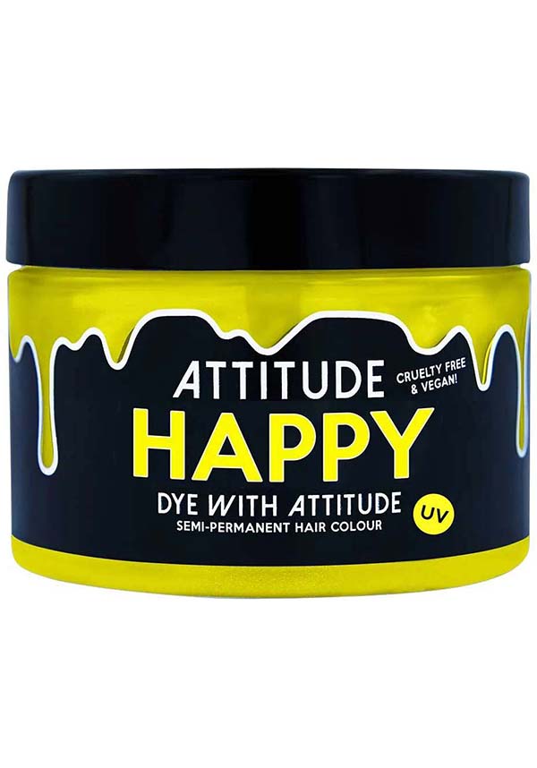 Happy UV Yellow | HAIR COLOUR*