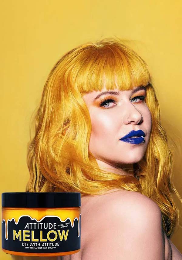 Mellow Yellow | HAIR COLOUR*