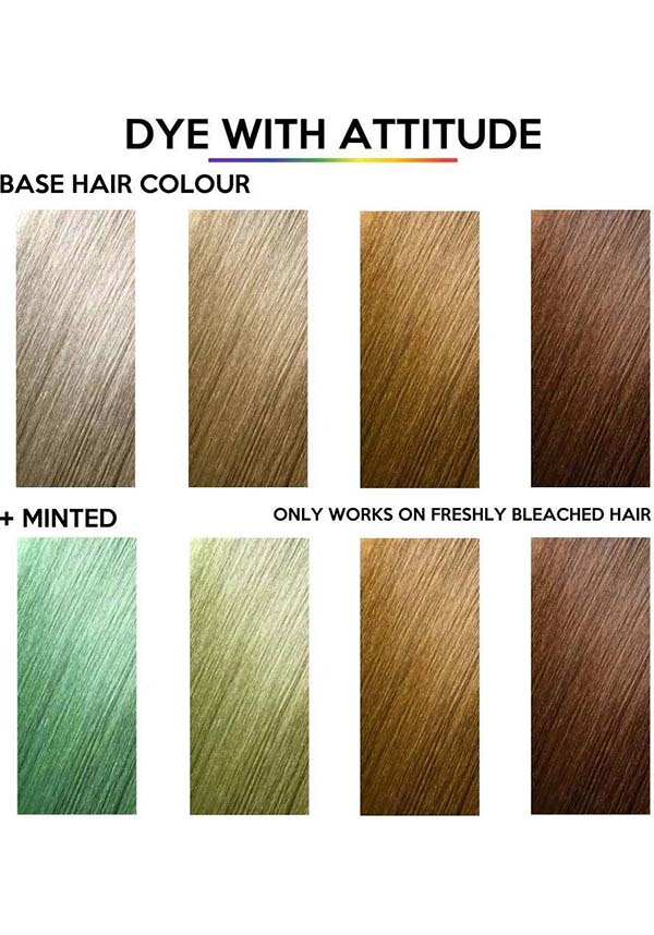 Minted Pastel Green | HAIR COLOUR*