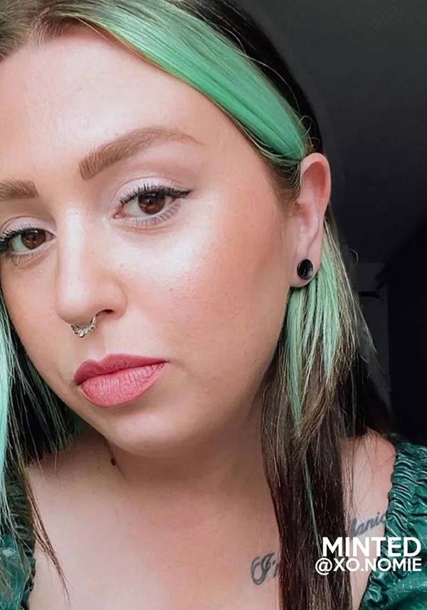 Minted Pastel Green | HAIR COLOUR*