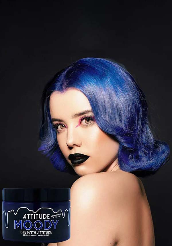 Moody Blue | HAIR COLOUR*