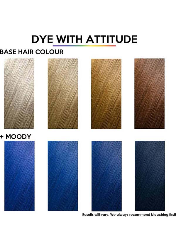 Moody Blue | HAIR COLOUR*