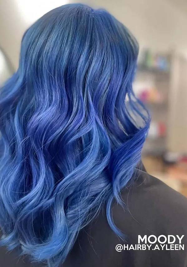 Moody Blue | HAIR COLOUR*