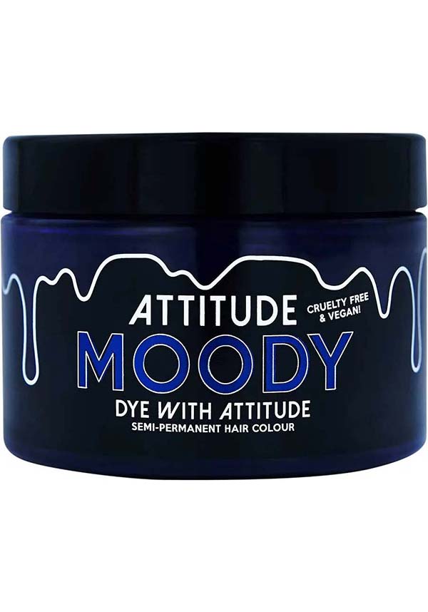 Moody Blue | HAIR COLOUR*
