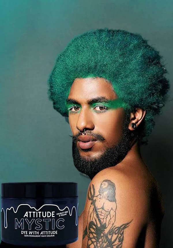 Mystic Blue | HAIR COLOUR*