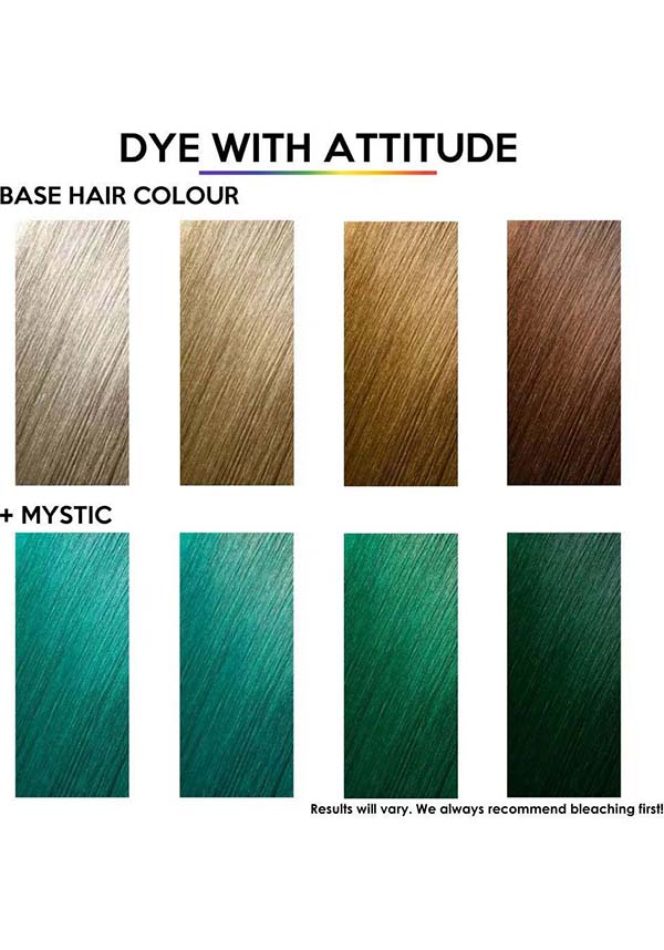 Mystic Blue | HAIR COLOUR*