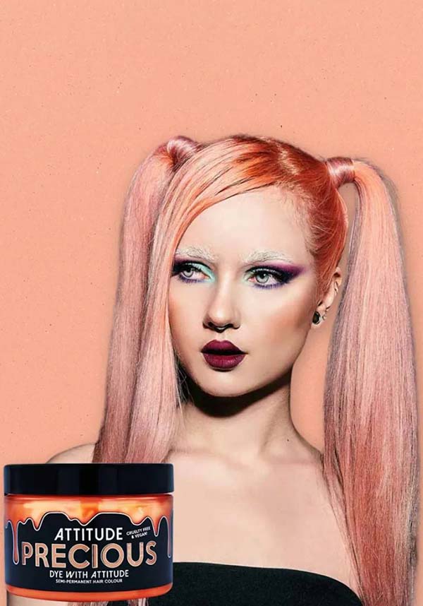 Precious Pastel Peach | HAIR COLOUR*