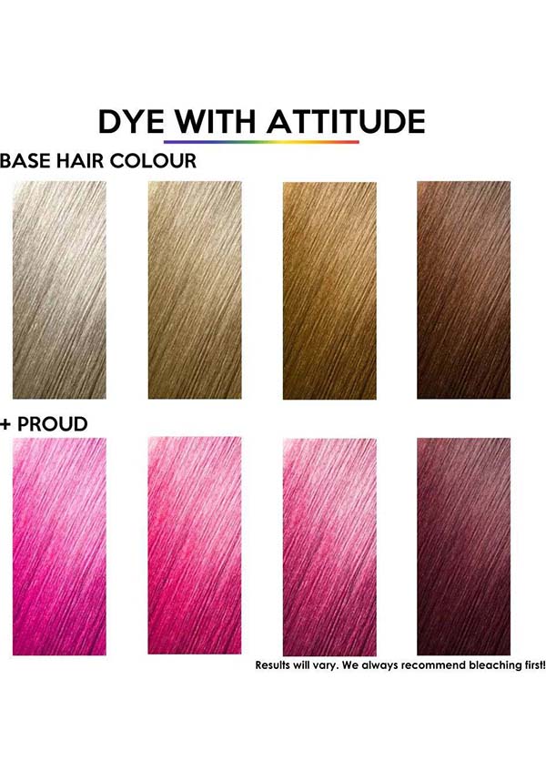Proud UV Pink | HAIR COLOUR*