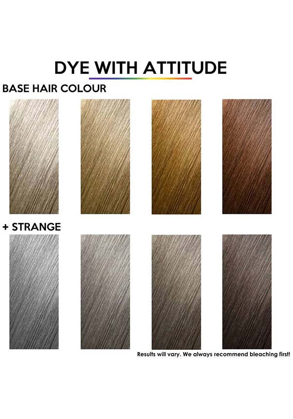 Strange Grey | HAIR COLOUR*