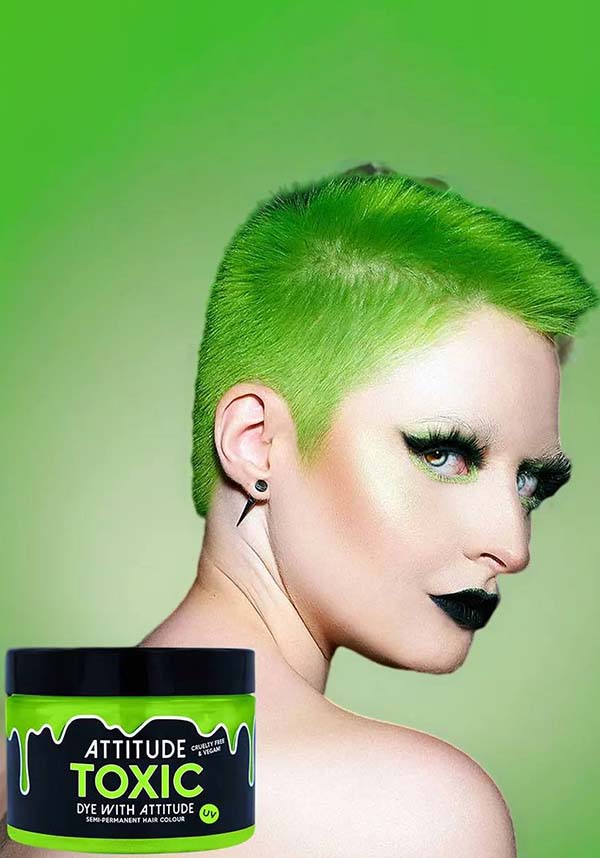Toxic UV Green | HAIR COLOUR*