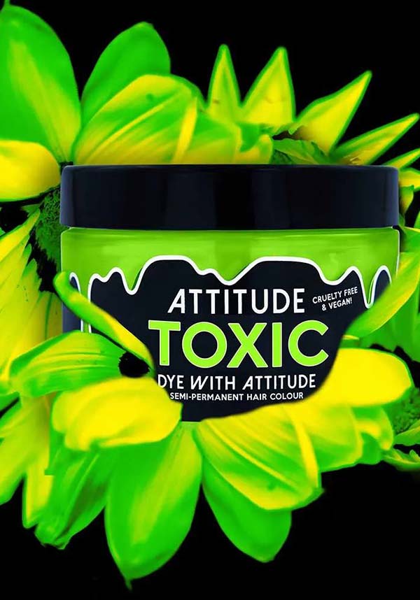 Toxic UV Green | HAIR COLOUR*