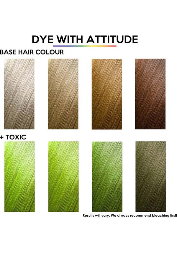 Toxic UV Green | HAIR COLOUR*