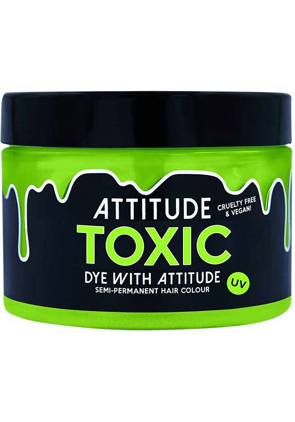 Toxic UV Green | HAIR COLOUR*