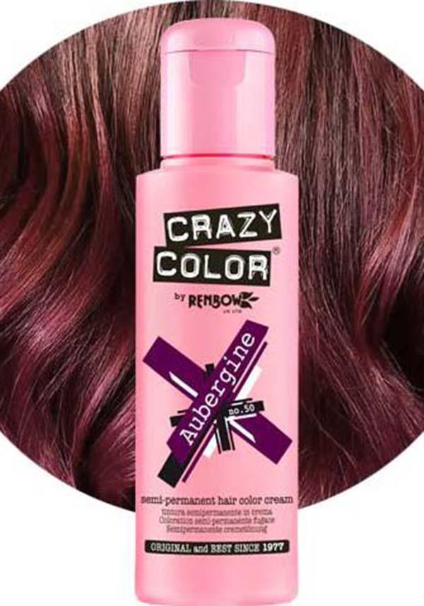 Aubergine | HAIR COLOUR - Beserk - all, beserkstaple, clickfrenzy15-2023, cosmetics, crazy color, discountapp, dye, fp, goth, hair, hair colour, hair dye, hair dyes, hair purple, labelvegan, purple, repriced011222, vegan