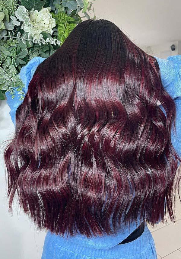 Aubergine | HAIR COLOUR - Beserk - all, beserkstaple, clickfrenzy15-2023, cosmetics, crazy color, discountapp, dye, fp, goth, hair, hair colour, hair dye, hair dyes, hair purple, labelvegan, purple, repriced011222, vegan