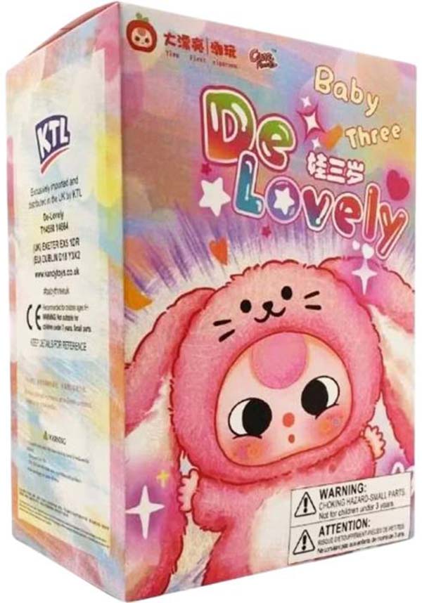 Blind Boxes Baby Three De-Lovely - Front View