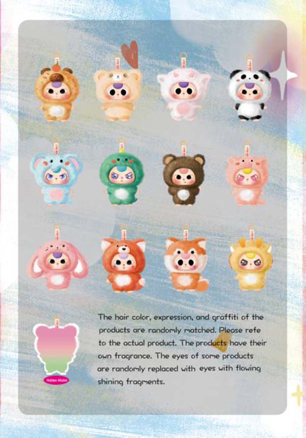 Blind Boxes Baby Three De-Lovely - View 7