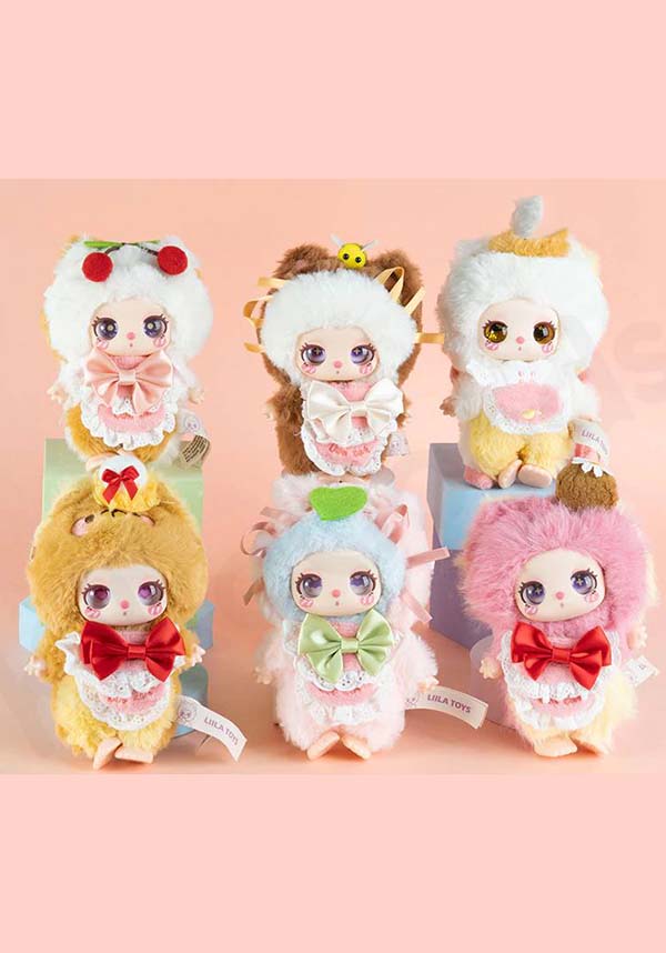 Blind Boxes Baby Three Liila's Chef Kitten - Back View