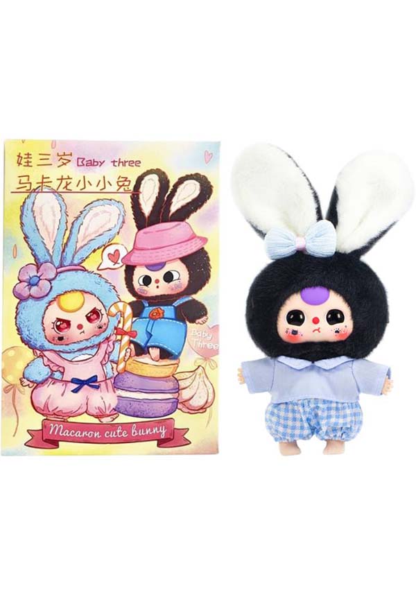 Blind Boxes Baby Three Macaron - Front View