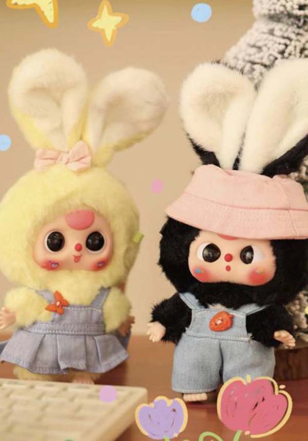 Blind Boxes Baby Three Macaron - Back View