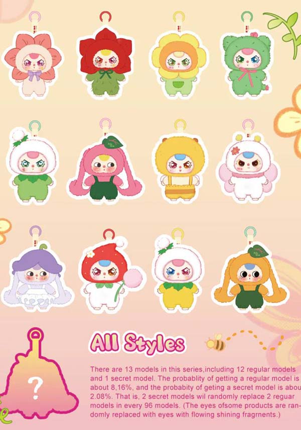 Blind Boxes Baby Three: Where's Spring? - Back View