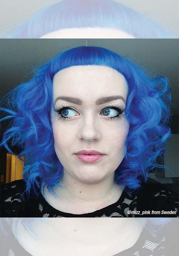 Bad Boy Blue | CLASSIC COLOUR - Beserk - all, blue, clickfrenzy15-2023, cosmetics, cpgstinc, discountapp, dye, ebaymp, fp, goth, hair blue, hair colour, hair dye, labelvegan, manic panic, manic panic hair, mermaid, vegan