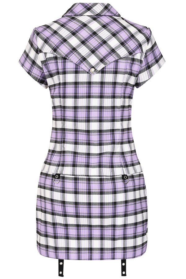 Rebel Check | DRESS