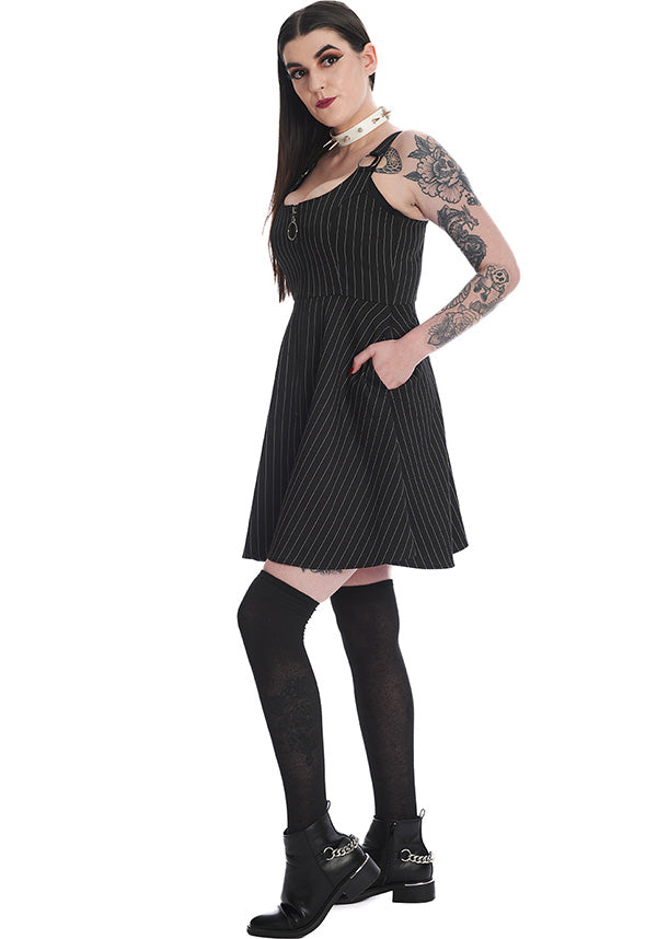 Bellona Pinstripe | DRESS