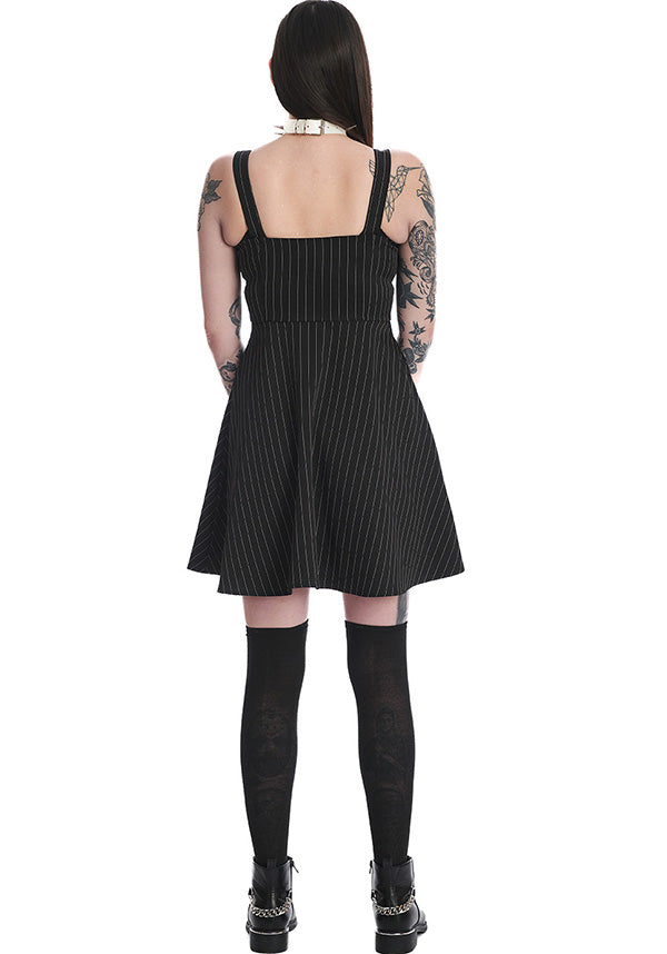 Bellona Pinstripe | DRESS